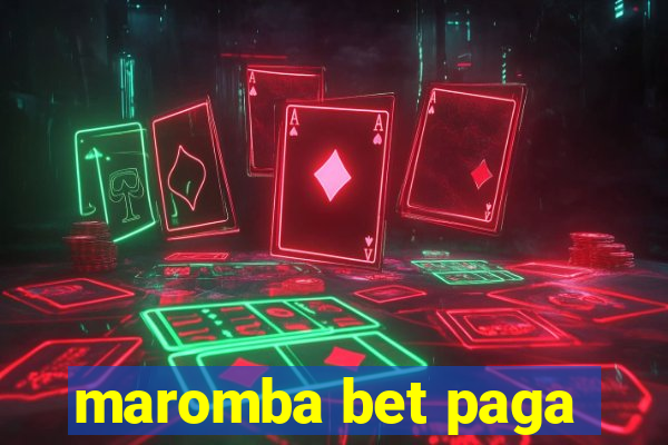 maromba bet paga